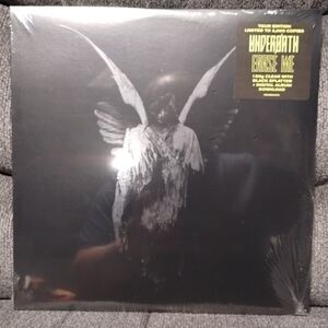 Underoath- Erase Me Tour Edition Limited Clear/ Black Splatter Vinyl